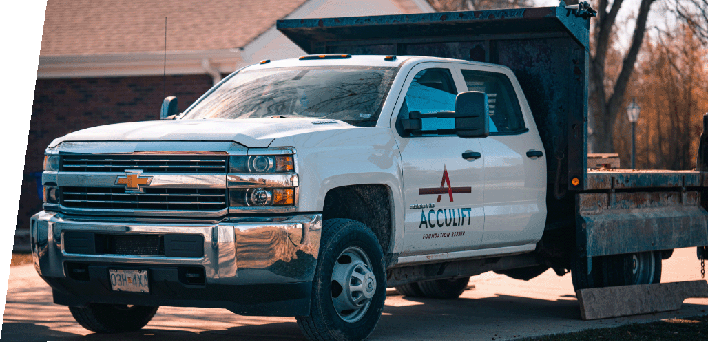 acculift foundation repair truck