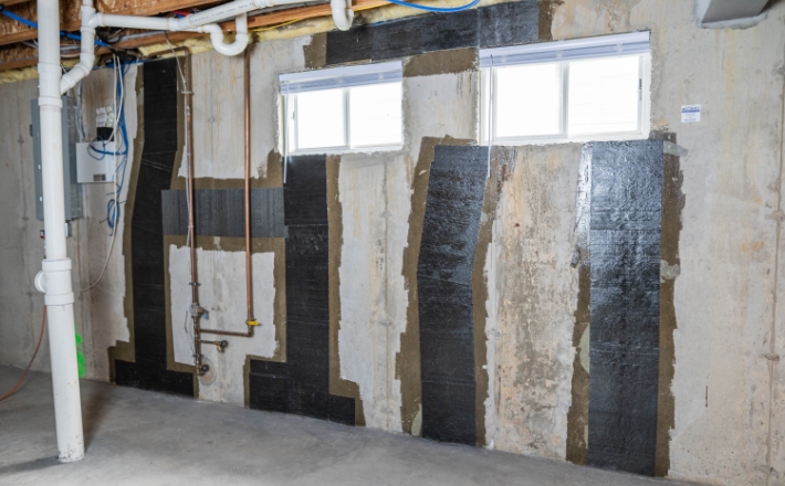 carbon fiber concrete wall repair