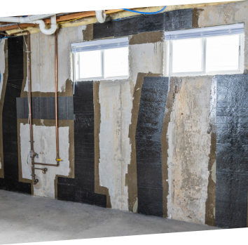 carbon fiber basement wall repair
