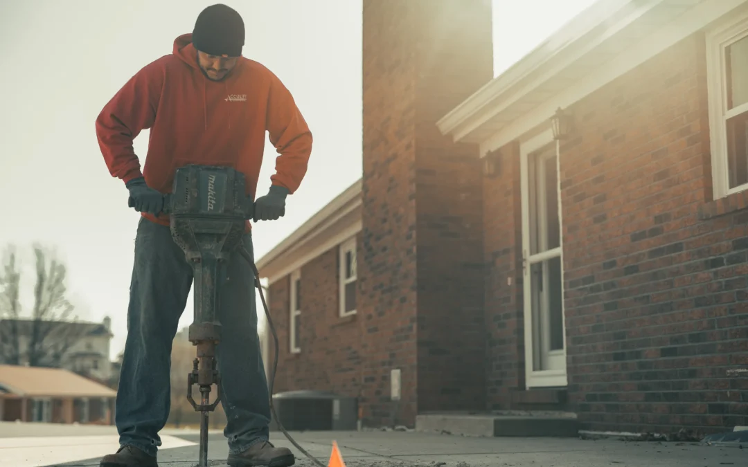 Augusta MO Concrete Lifting and Leveling