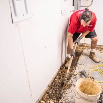 Augusta MO Interior Drain Systems