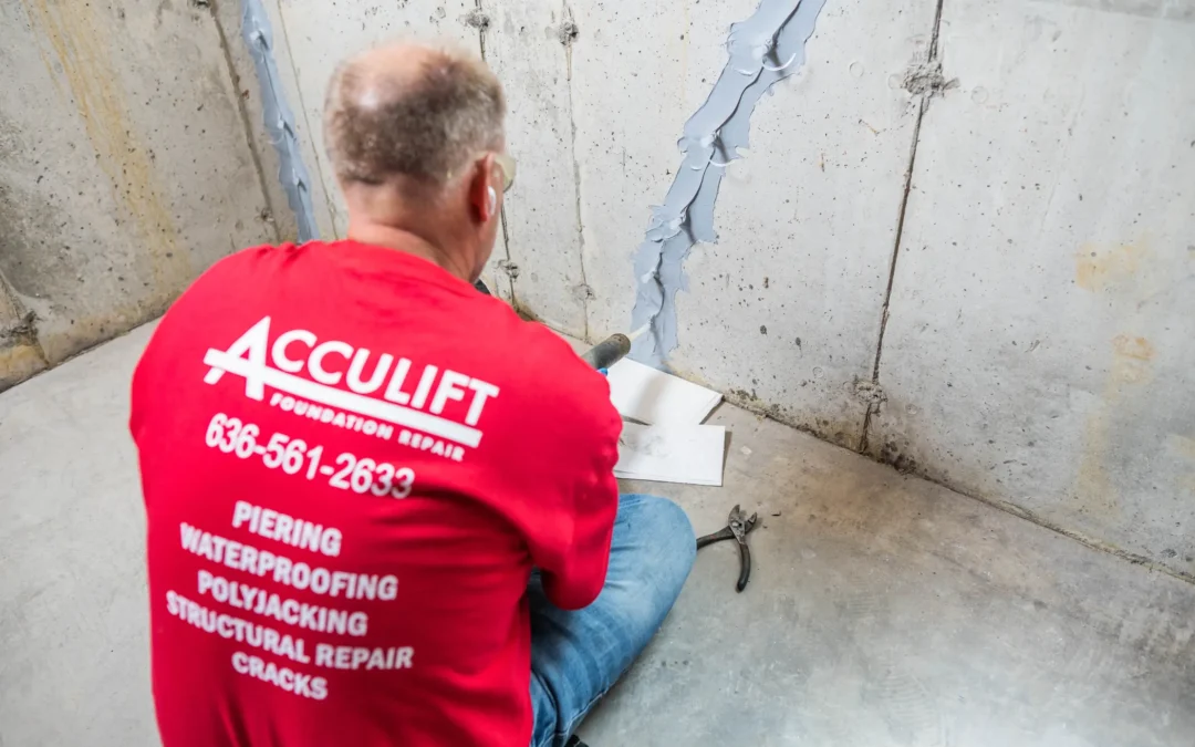 Augusta MO Basement Crack Repair