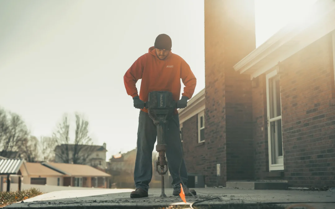 Augusta MO Street Creep Repair