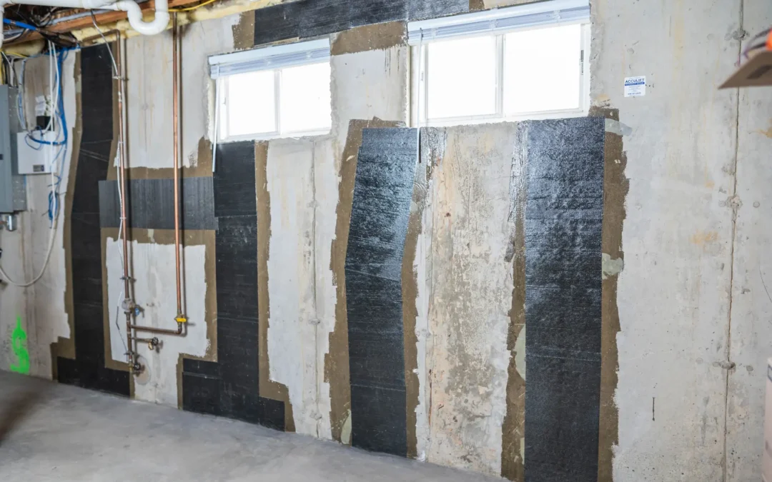 Augusta MO Bowed Wall Excavation Realignment