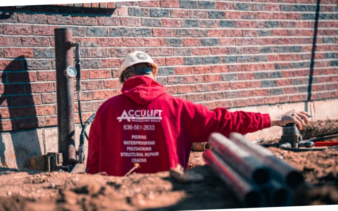 Augusta MO Foundation Piering