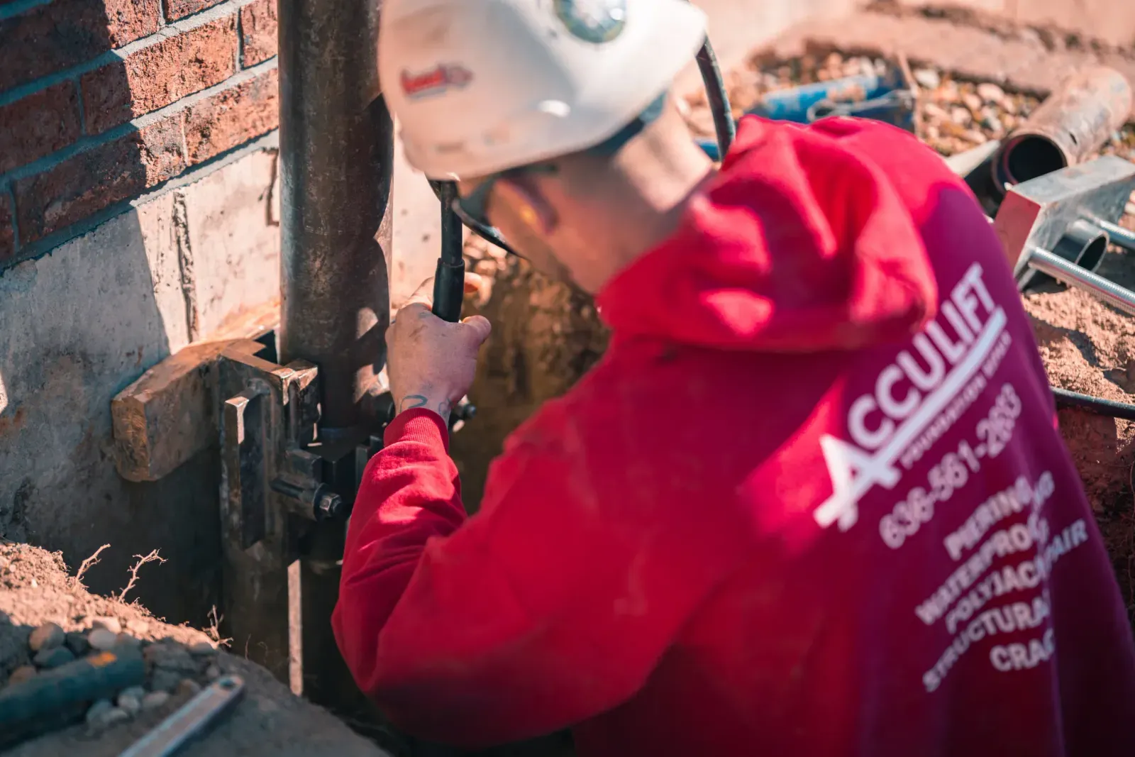 Acculift work - DSC07013