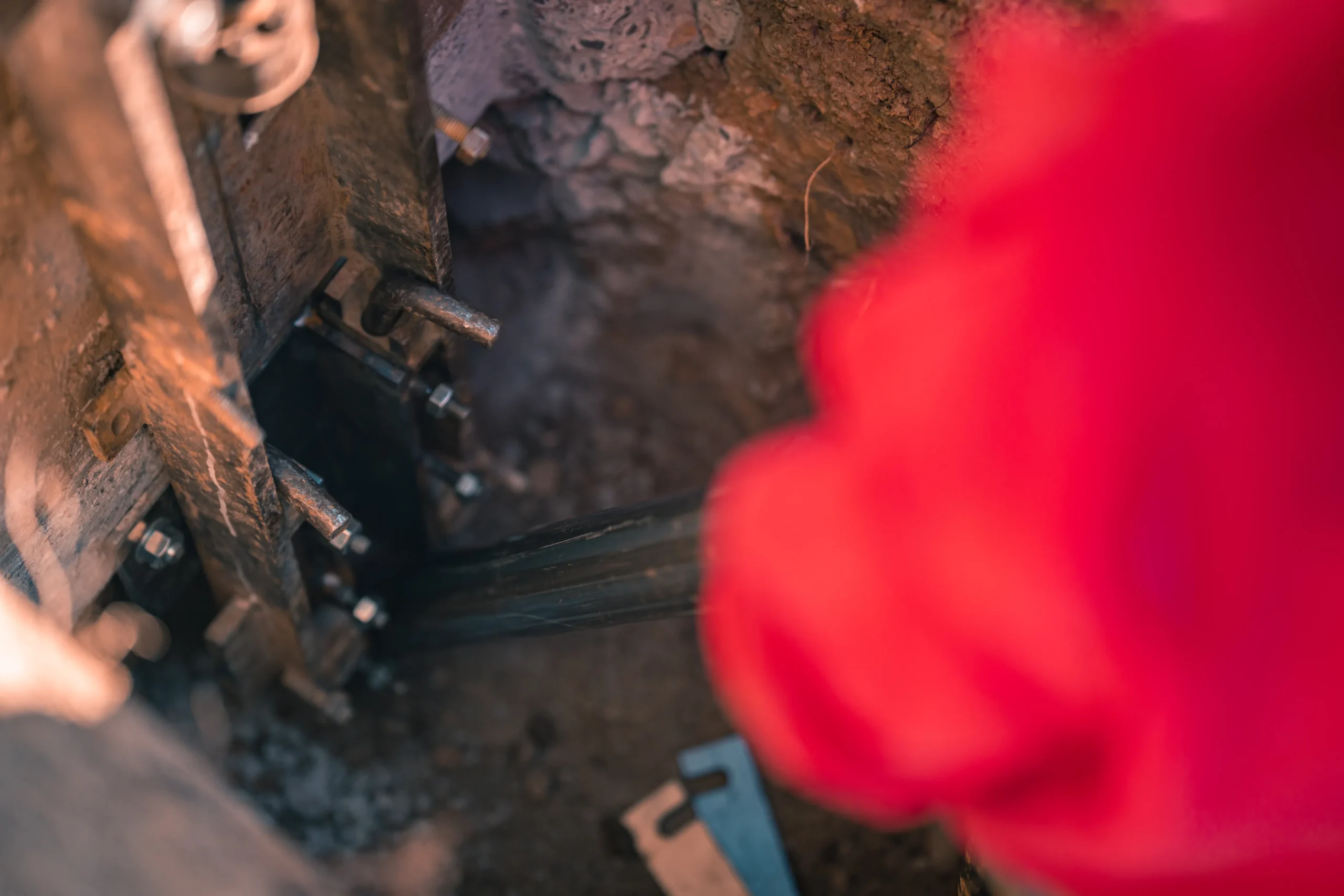 Foundation repair work