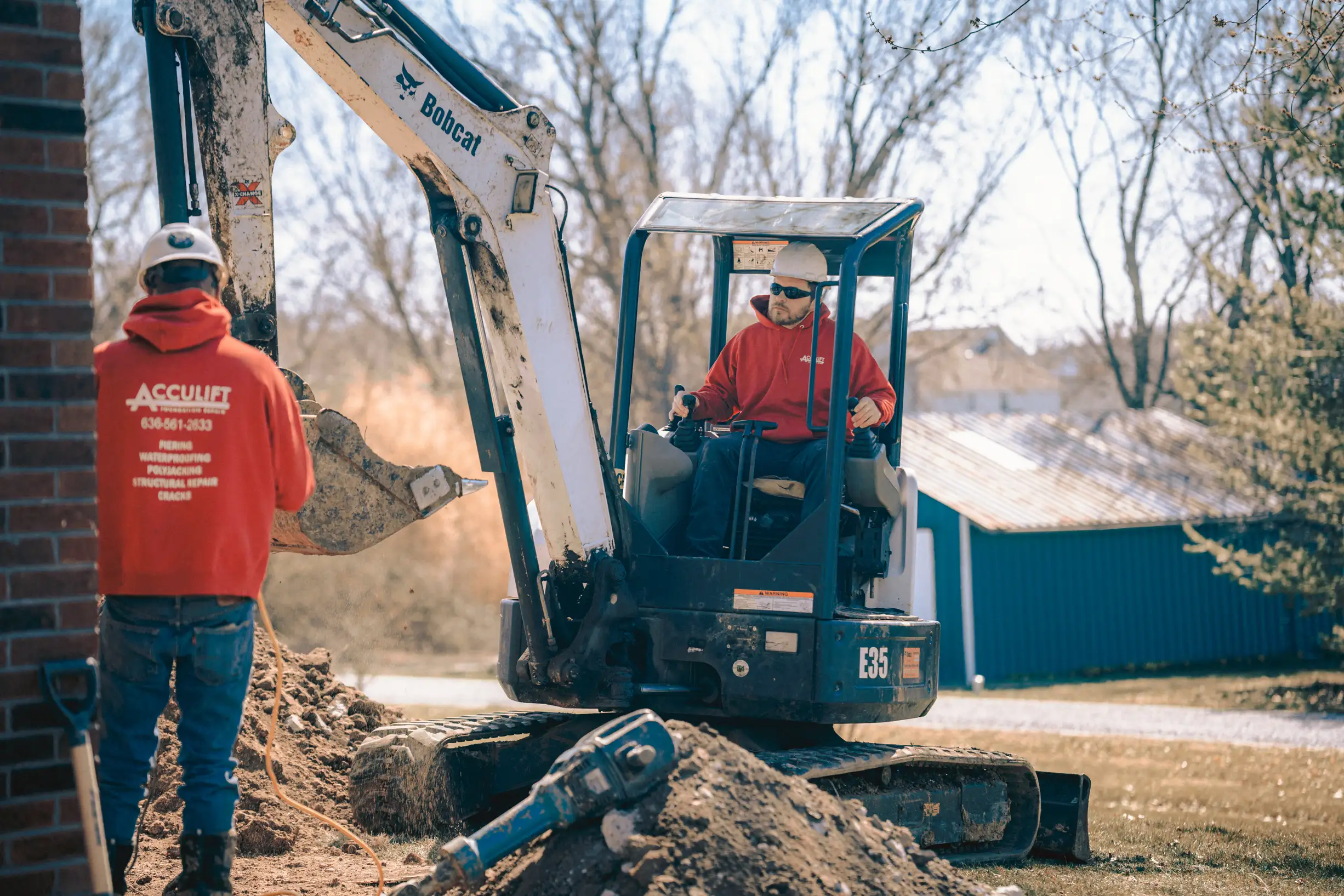 Acculift work - DSC07172