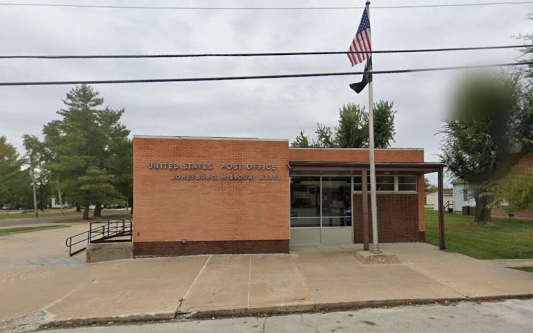 Foundation Repair Case Study: USPS in Jonesburg